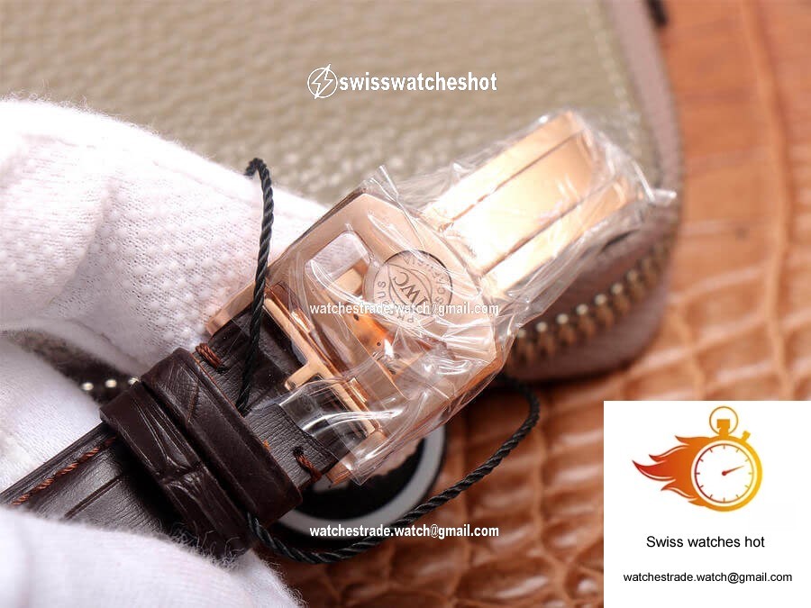 IWC Portugieser IW390305 ZF Factory Rose Gold Case 9