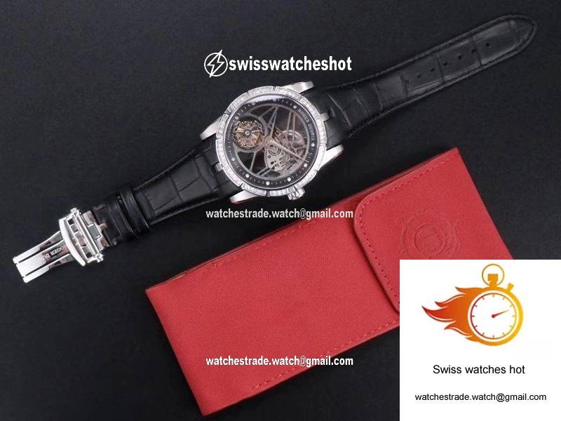 Roger Dubuis Excalibur RDDBEX0393 JB Factory Hollow Tourbillon V3 Diamond 9