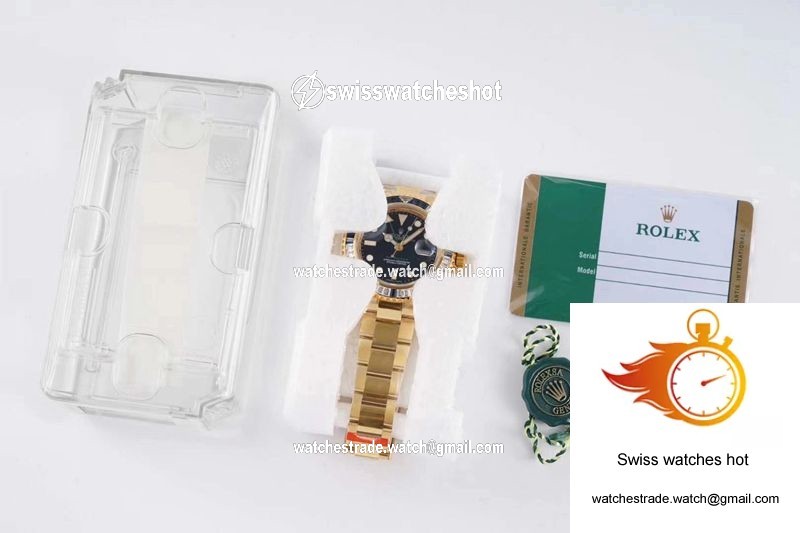 Rolex GMT Master II 116758 SAru ROF Factory Blue White Diamond 9