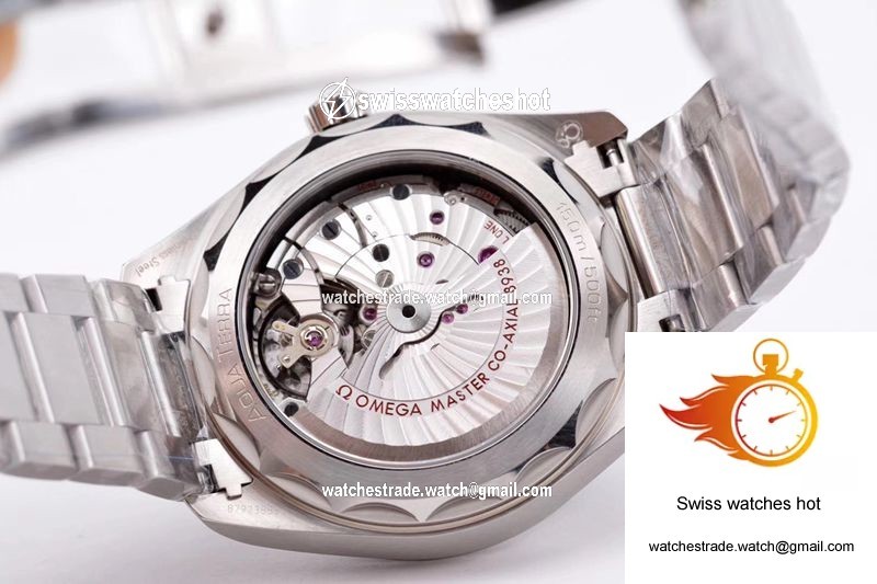 Omega Seamaster Aqua Terra GMT Worldtimer 220.10.43.22.03.001 VS Factory Blue Dial 9