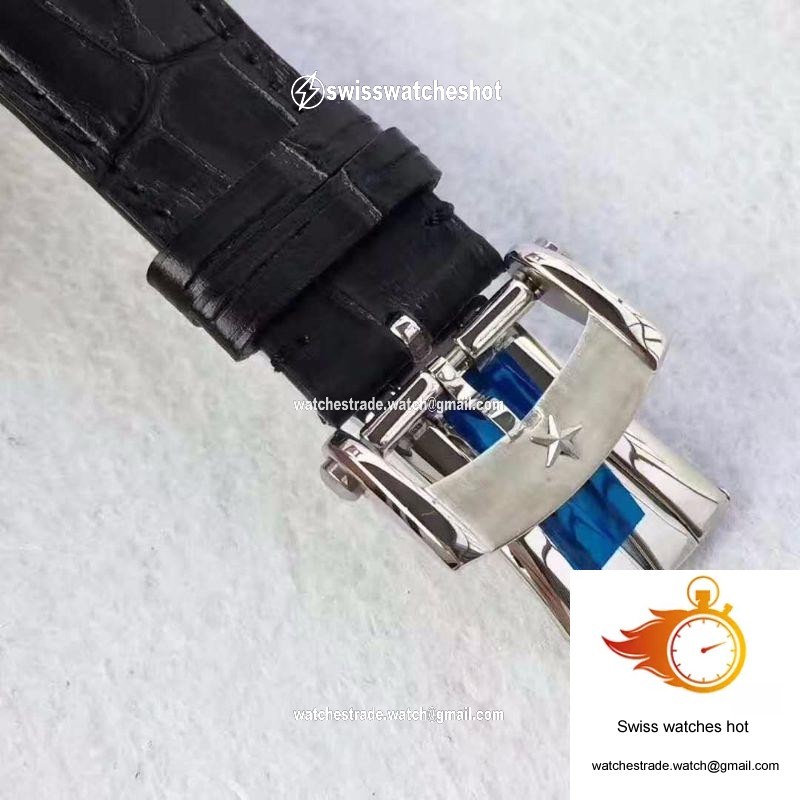 Zenith EP Calender Skeleton Tourbillon SS/LE White and Skeleton Dial 9
