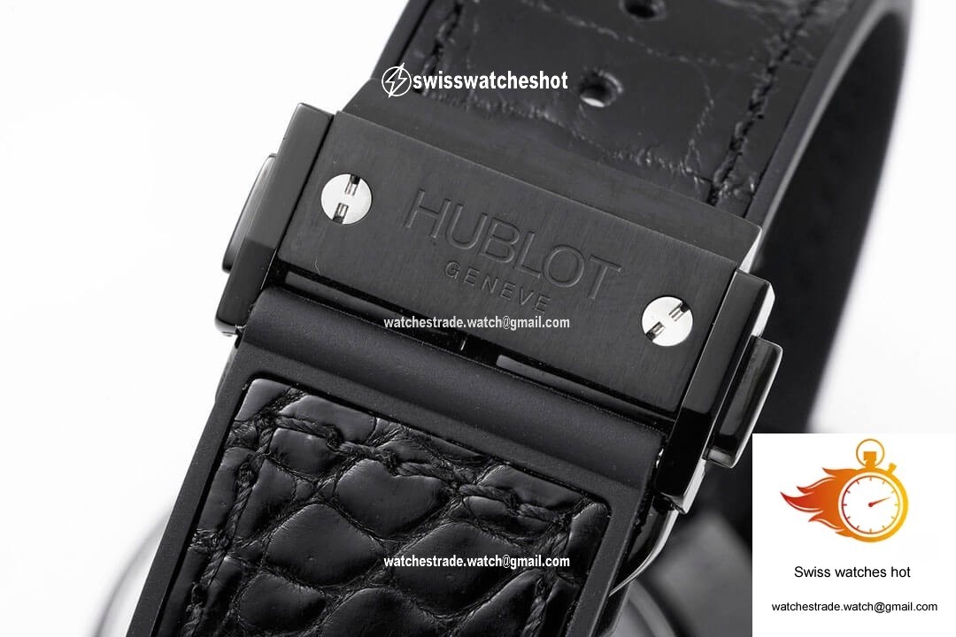 GSF Hublot Classic Fusion 542.CO.1780.RX GS Factory Black Dial 9