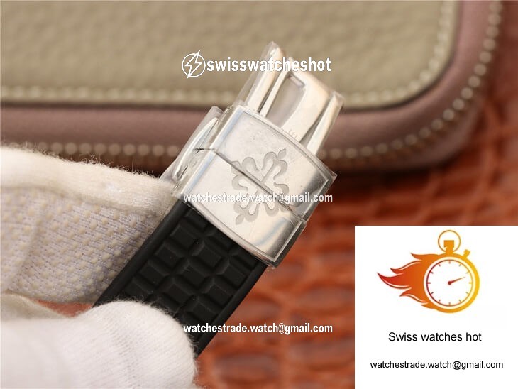 Patek Philippe Aquanaut 5067A-001 PPF Factory Black Dial 9