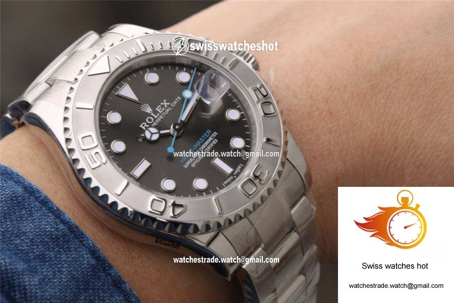 Rolex Yacht Master 268622-0002 AR Factory Grey Dial 9