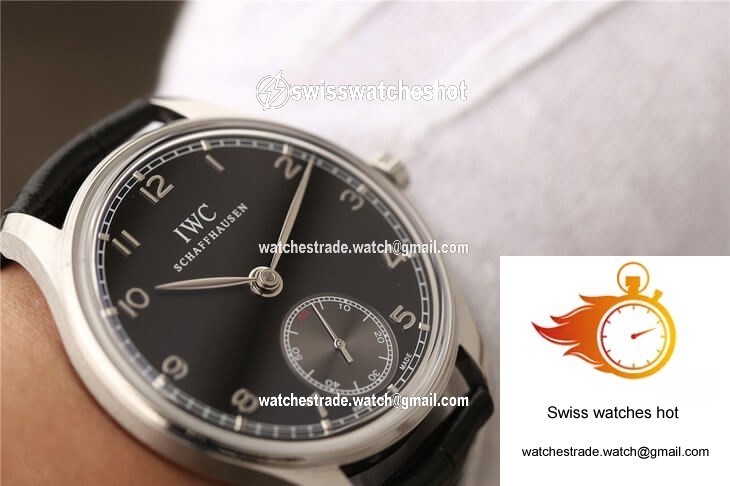 IWC Portuguese IW545407 ZF Factory Black Dial 9