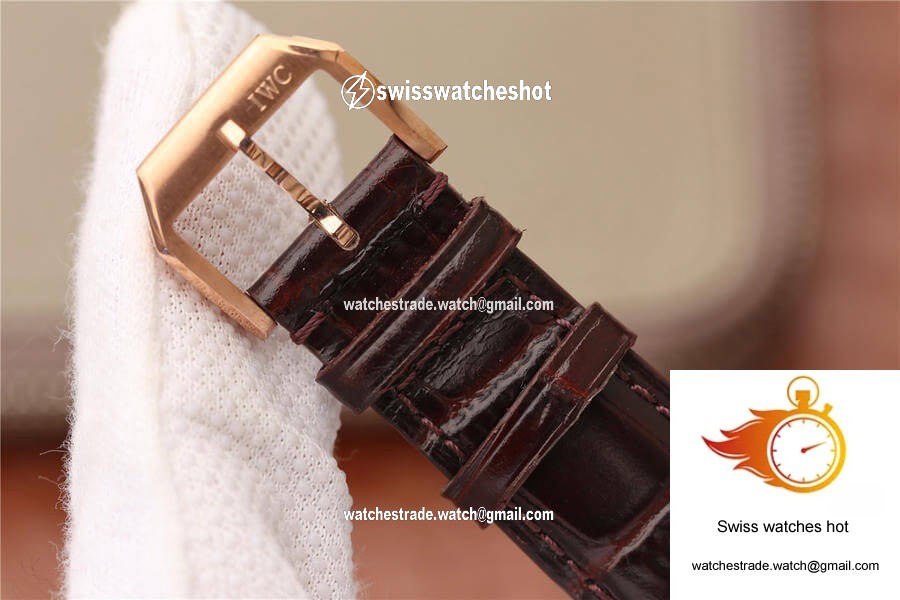 IWC Portuguese IW545406 ZF Factory Brown Dial 9