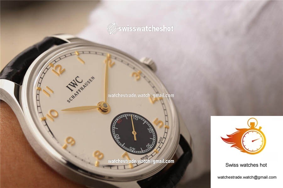 IWC Portuguese IW545405 ZF Factory White Dial 9