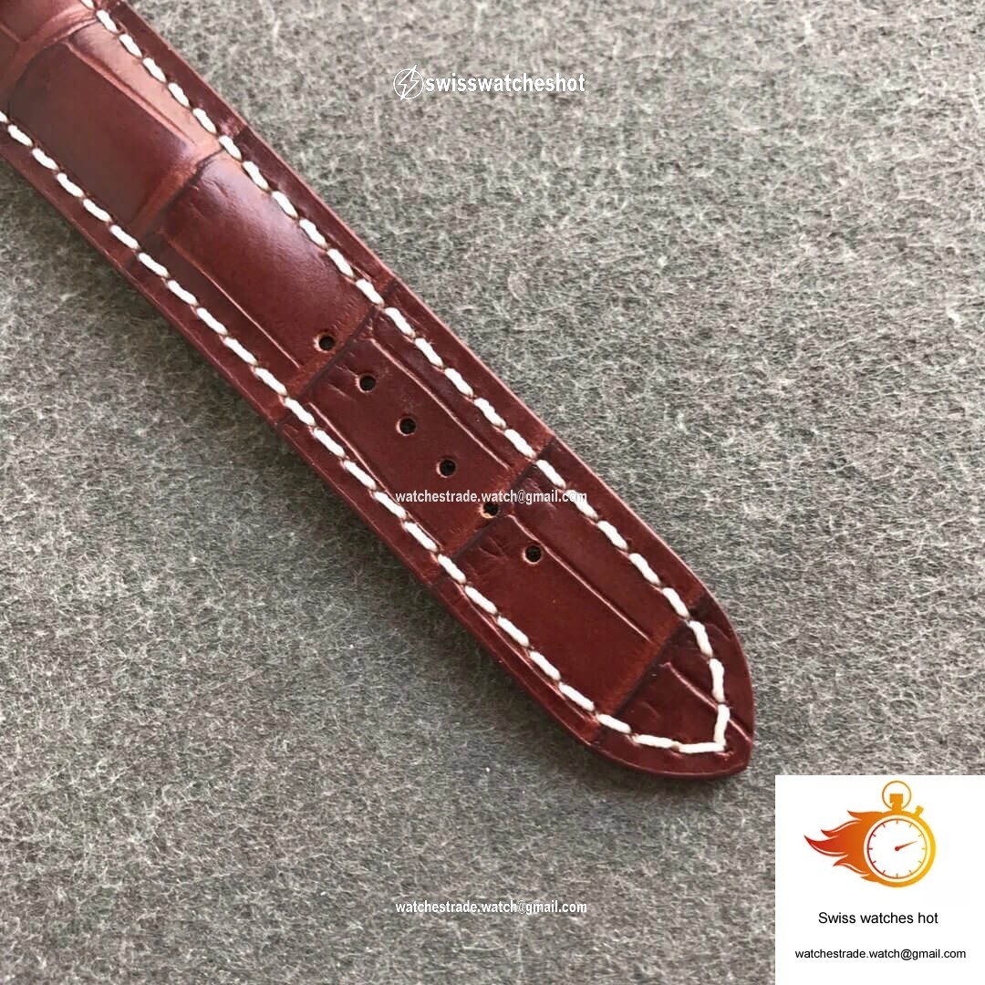 Breitling Navitimer 1 U17326211G1P2 V7 Factory Cowhide Strap 9