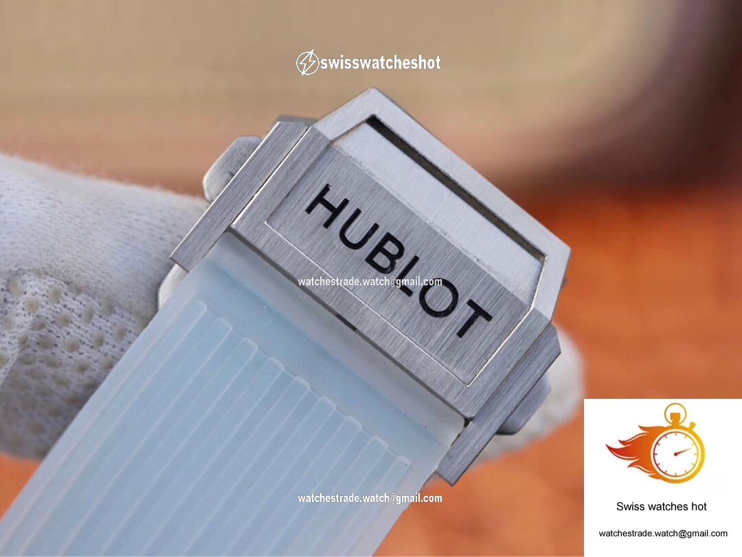 Hublot Big Bang 411.JX.4802.RT Diamond Bezel Hollow Dial 9