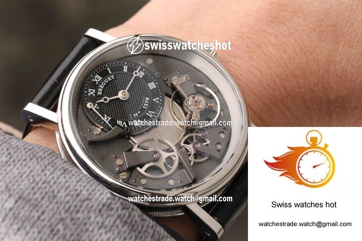 Breguet Tradition 7057BB/G9/9W6 Skeleton Dial 9