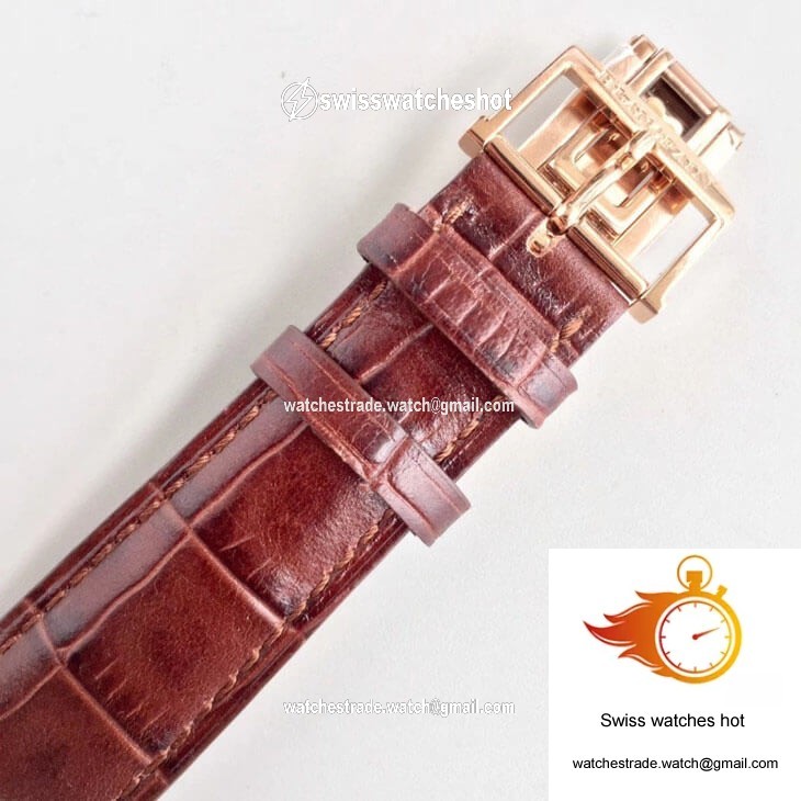 Blancpain Villeret 6651-3642-55B ZF Factory Rose Gold White Dial 9