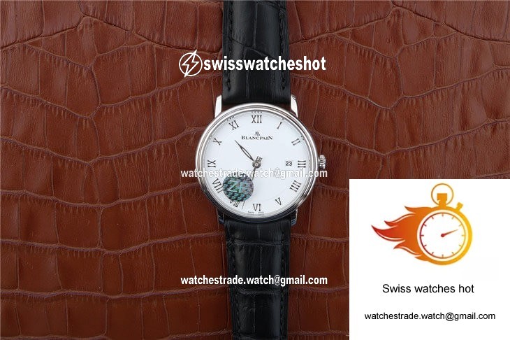 Blancpain Villeret 6651-1127-55B ZF Factory White Dial 9