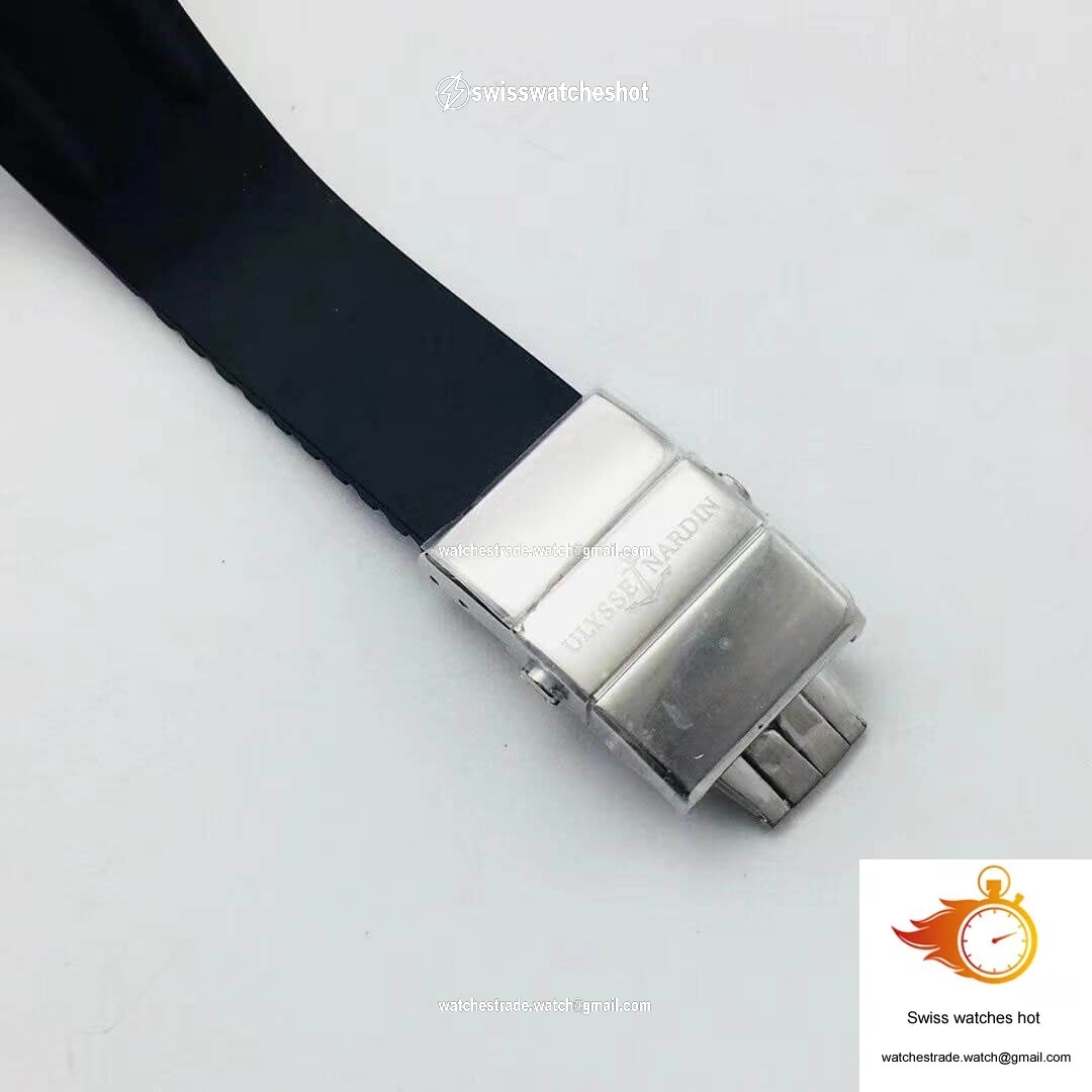 Ulysse Nardin El Toro 329-00-3 TW Factory Ceramics White Dial 9