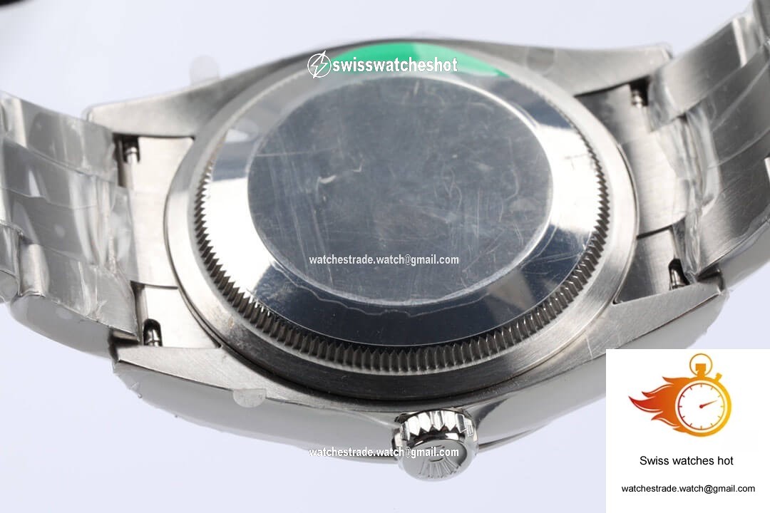 Rolex Datejust M126200-0020 EW Factory Olive Green Palm Leaf Pattern Dial 9