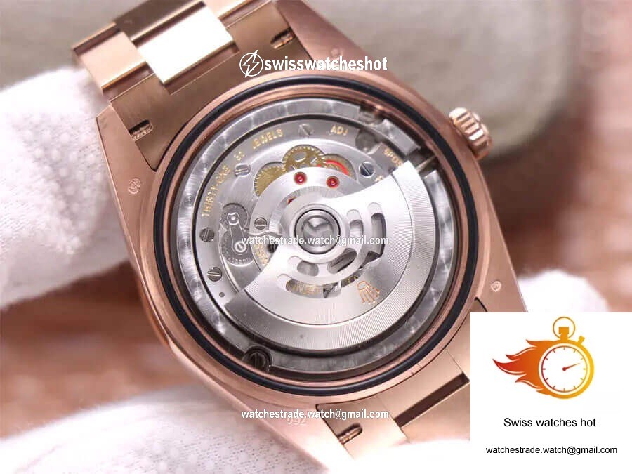 Rolex Day-Date M228345RBR-0005 EW Factory Chocolate Color Dial 9