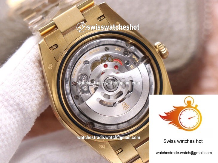 Rolex Day-Date M228348RBR-0005 EW Factory Silver Dial 9