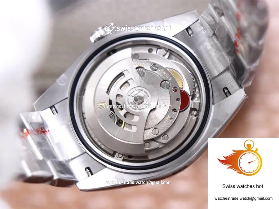 Rolex Oyster Perpetual M124300-0001 41MM EW Factory Silver Dial 9