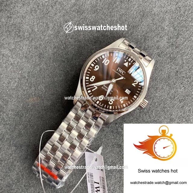 IWC Pilot IW327013 V7 Factory Brown Dial 9