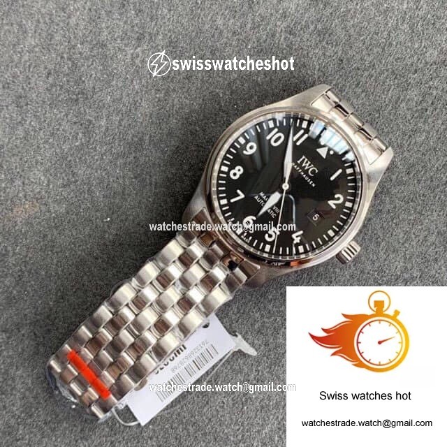 IWC Pilot IW327011 V7 Factory Black Dial 9
