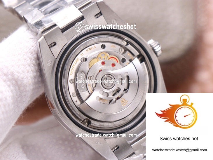 Rolex Day-Date M228349RBR-0007 EW Factory Silver Dial 9