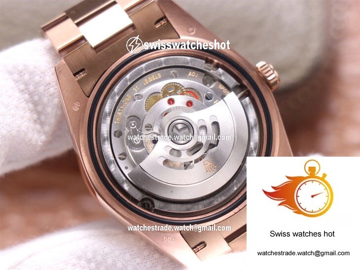 Rolex Day-Date M228345RBR-0007 EW Factory Diamond Sundust Dial 9