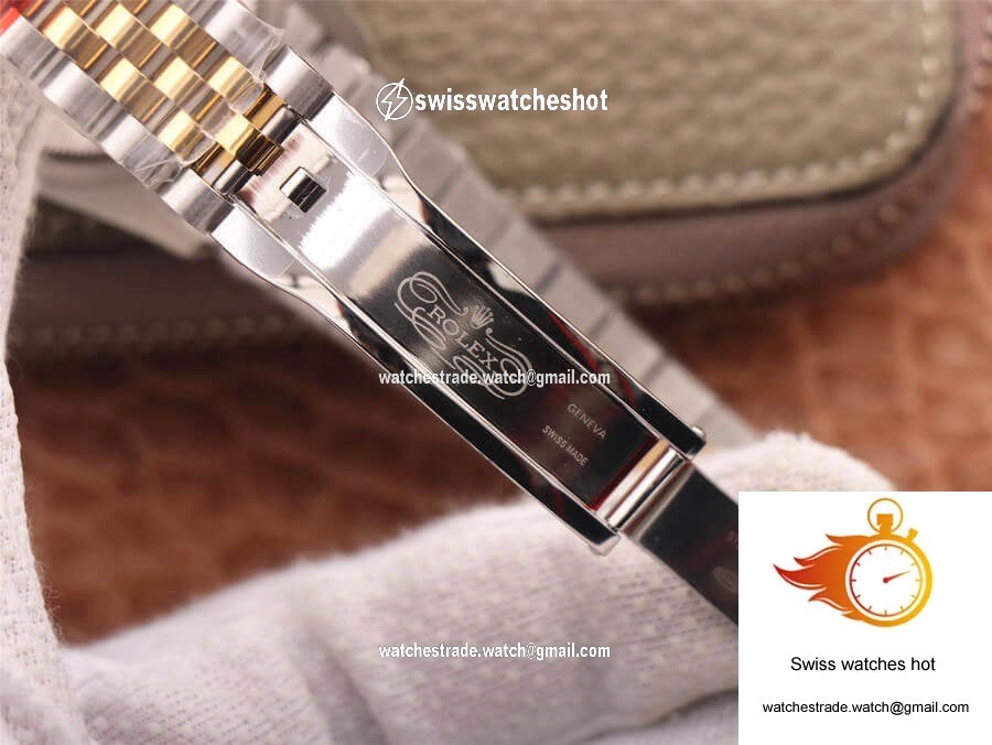 Rolex Datejust M126233-0021 EW Factory Diamond Black Dial 9