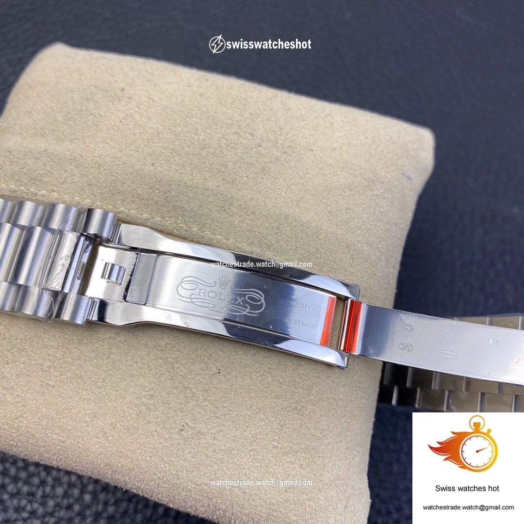 Rolex Day-Date M128239-0023 EW Factory Diamond Gradient Blue Dial 9