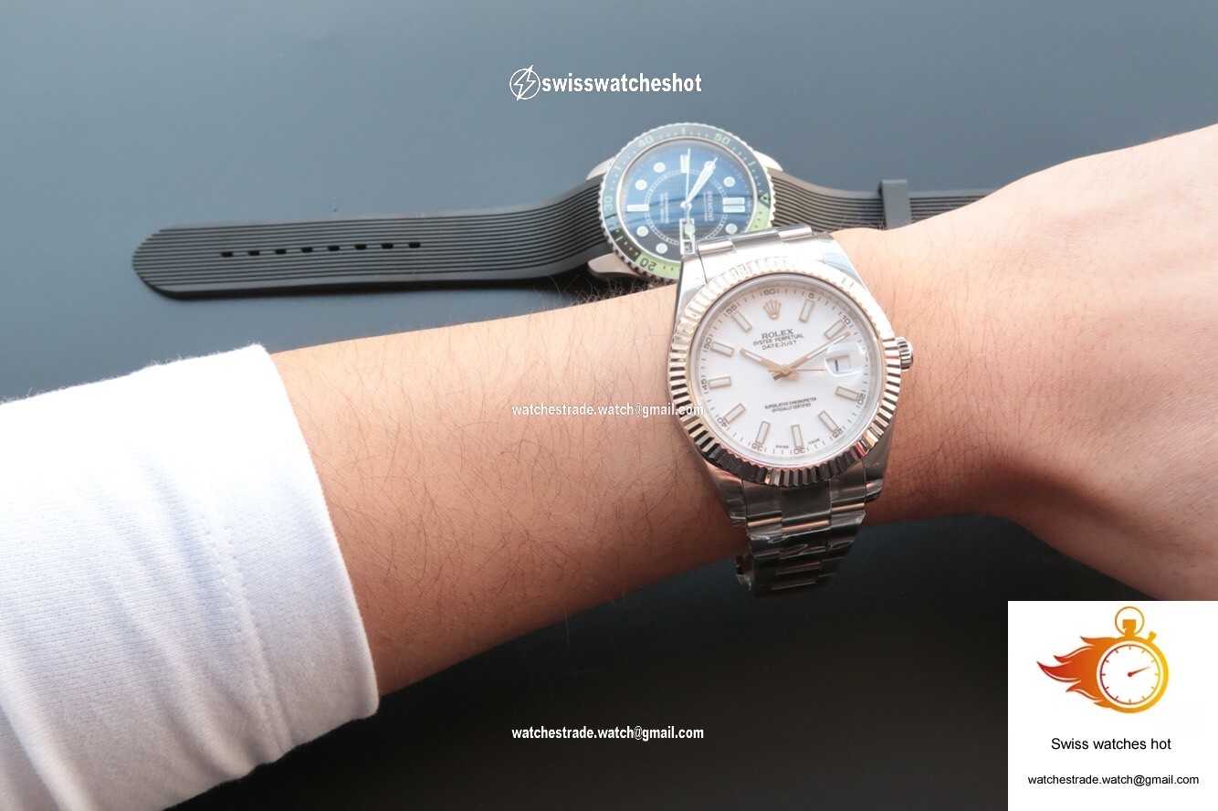 Rolex Datejust M126334-0009 EW Factory White Dial 9