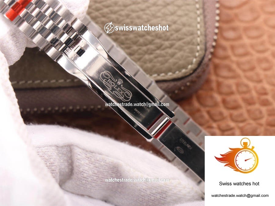 Rolex Datejust M126234-0019 EW Factory White Mother-Of-Pearl Dial 9