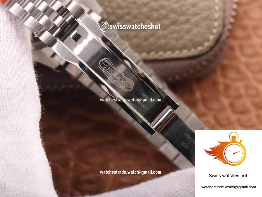 Rolex Datejust M126234-0023 36MM EW Factory Diamond-Studded Dial 9