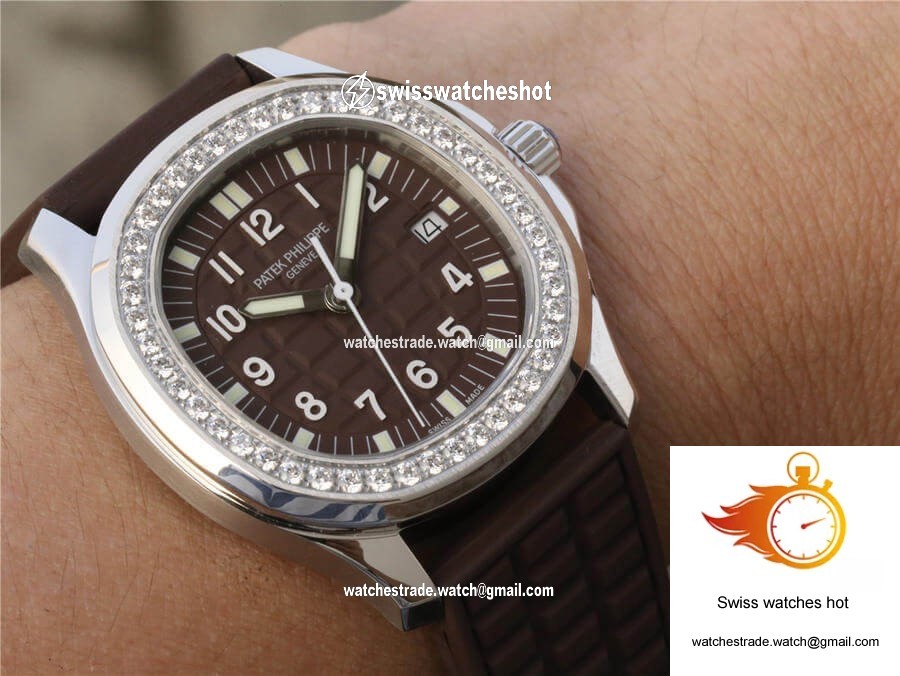 Patek Philippe Aquanaut 5067A-023 PPF Factory Brown Dial 9