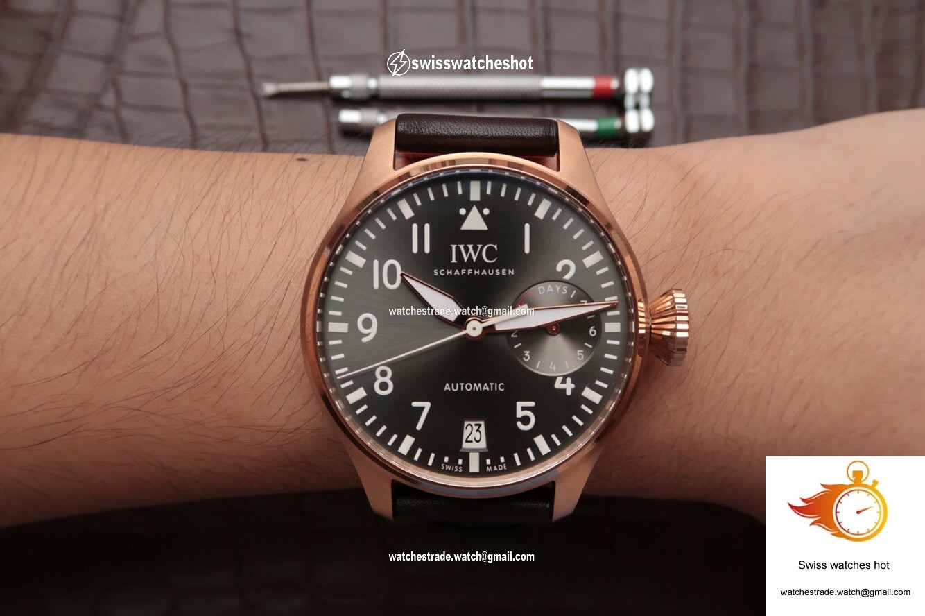 IWC Big Pilot IW500901 ZF Factory Black Dial 9