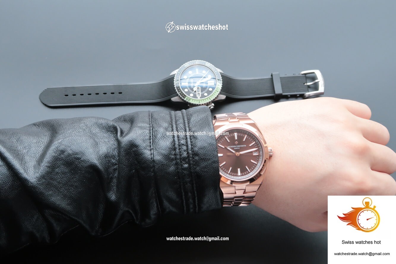 Vacheron Constantin Overseas 4500V 8F Factory Brown Dial 9