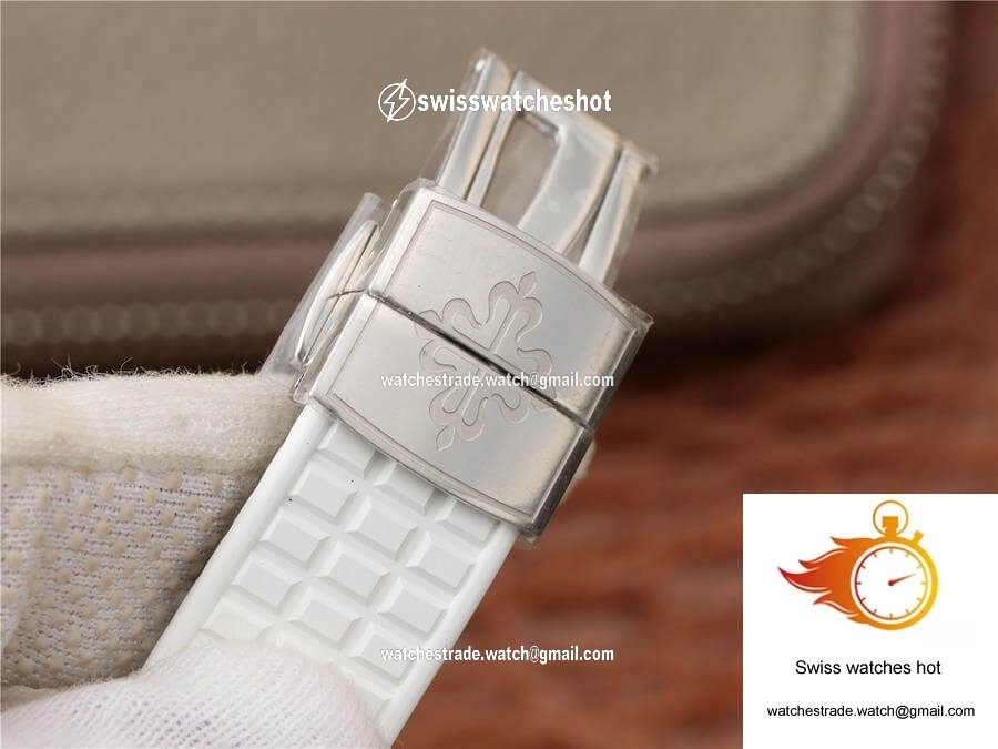 Patek Philippe Aquanaut 5067A-024 PPF Factory White Dial 9