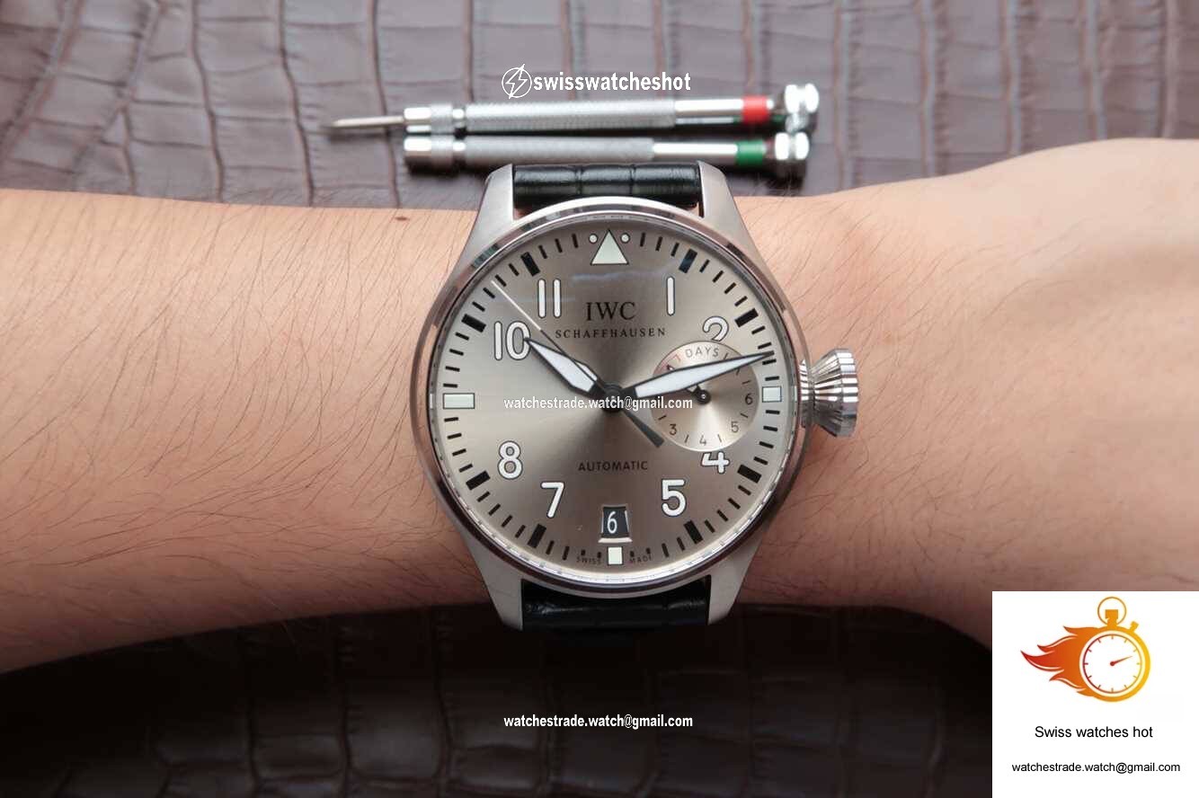 IWC Big Pilot IW500906 ZF Factory Rhodium Dial 9