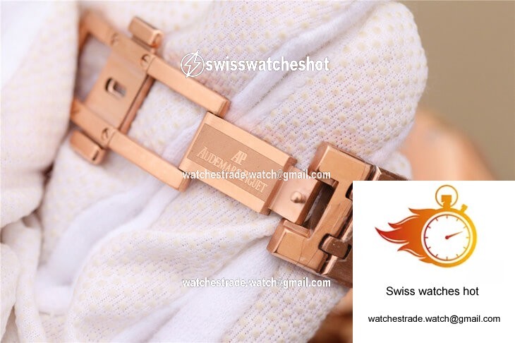 Audemars Piguet Royal Oak Chronograph 26331OR.OO.1220OR.02 OM Factory Brown Dial 9