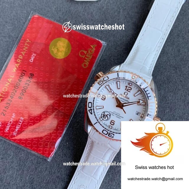 Omega Seamaster 215.23.40.20.04.001 Planet Ocean 600M VS Factory White Dial 9