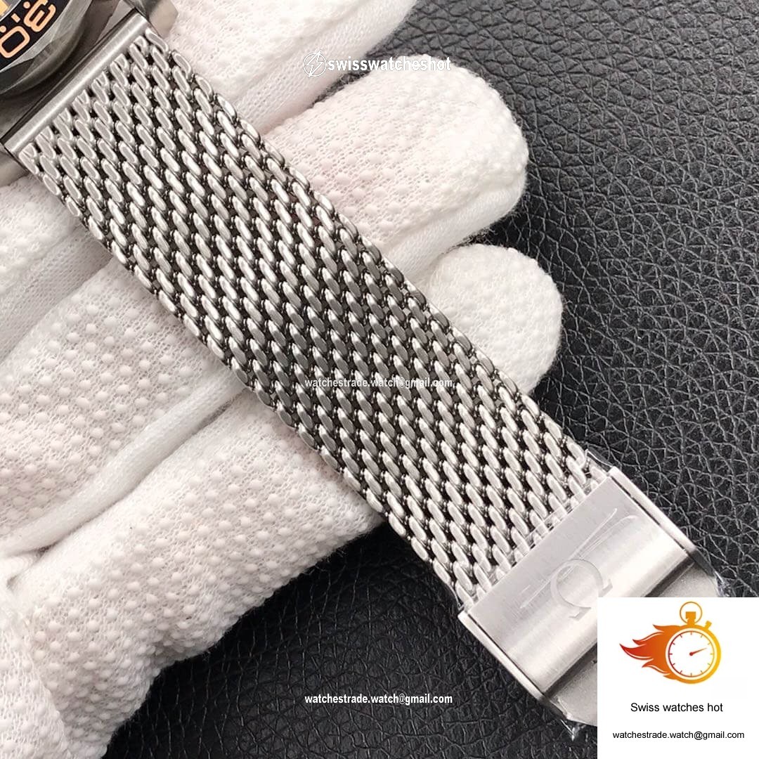 Omega Seamaster 210.90.42.20.01.001 James Bond 007 VS Factory Brown Dial 9