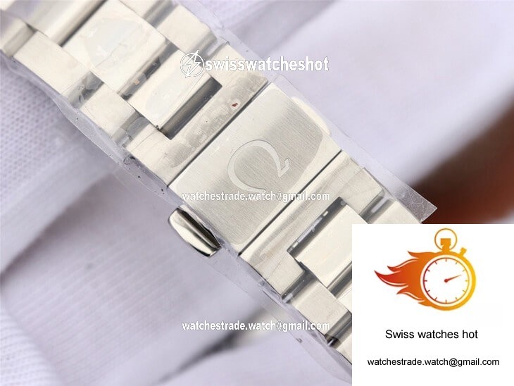 Omega Seamaster 231.15.34.20.55.002 Aqua Terra 150M 3S Factory White Dial 9