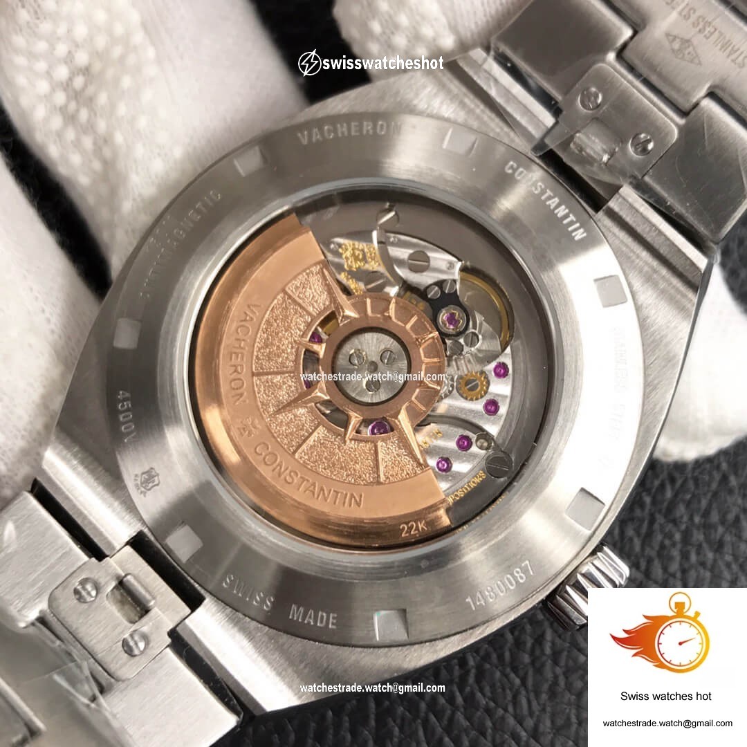 Vacheron Constantin Overseas 7700V/110A-B176 World Time 8F Factory Brown Dial 9