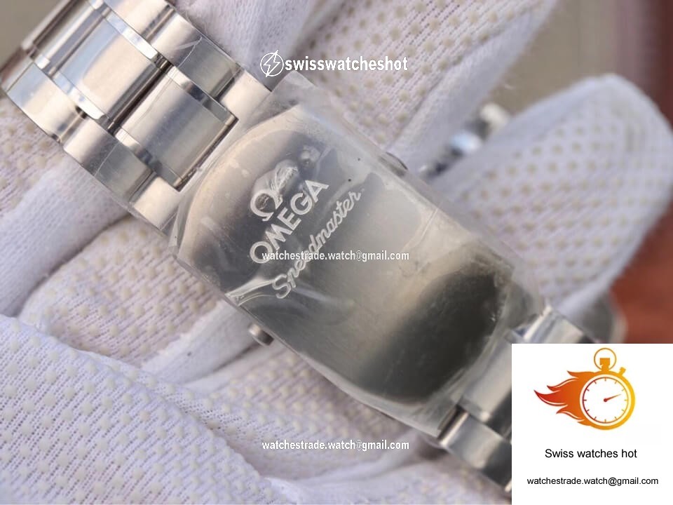 Omega Speedmaster Racing Chronograph 329.30.44.51.04.001 OM Factory White Dial 9