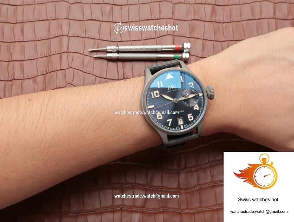 IWC Pilot IW500909 MKS Factory Titanium Ceramic Limited Edition 9