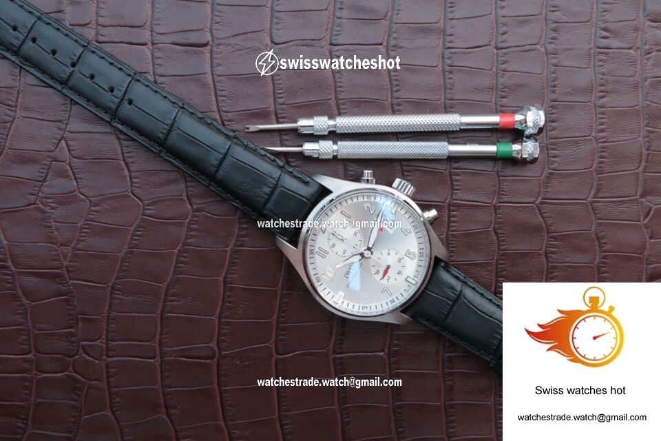 IWC Pilot JU-AIR Special Edition IW387809 ZF Factory Rhodium Dial 9