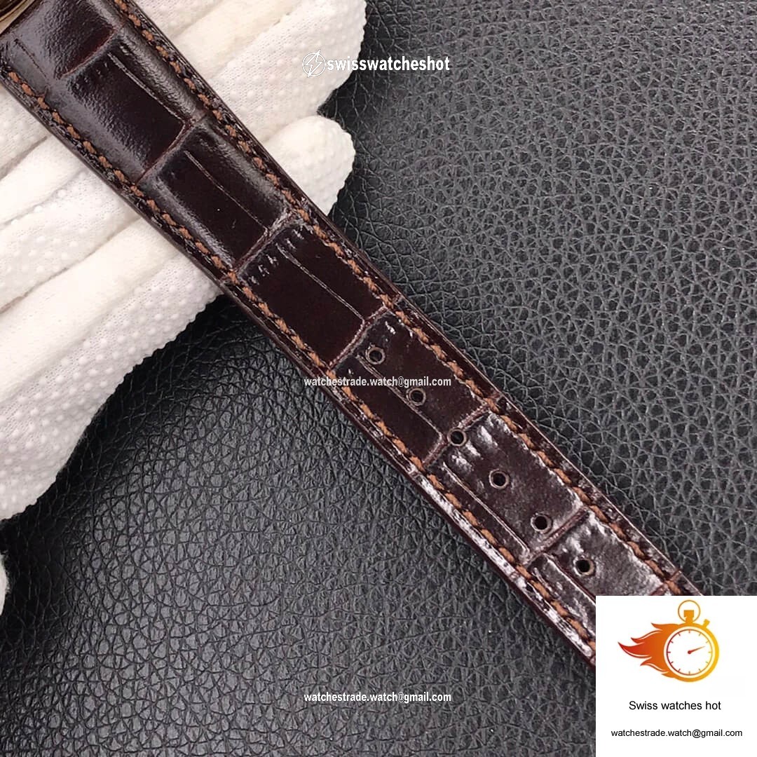 Patek Philippe Calatrava 5153R-001 ZF Factory White Dial 9