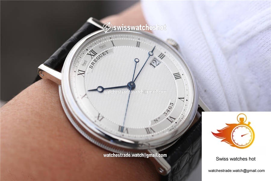 Breguet Classique 5177 MKS Factory White Dial 9