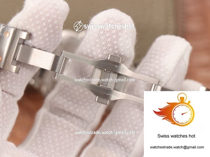 Cartier De Santos W2SA0007 BV Factory White Dial 9