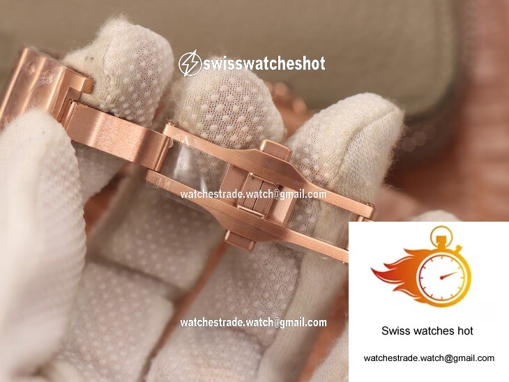 Cartier De Santos WSSA0010 BV Factory 18K Rose Gold White Dial 9