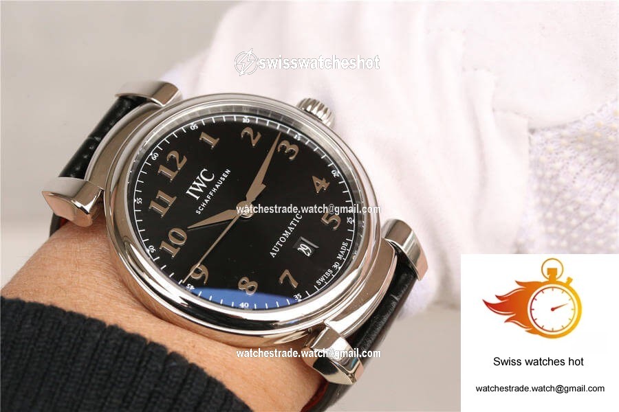 IWC Da Vinci IW356601 MKS Factory Black Dial 9