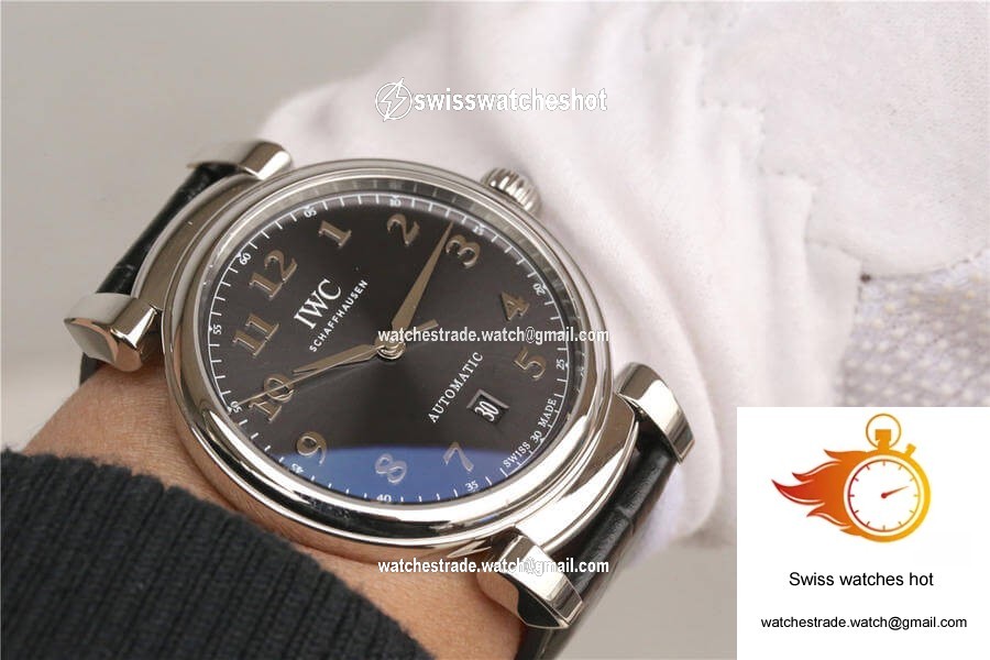 IWC Da Vinci IW356602 MKS Factory Grey Dial 9