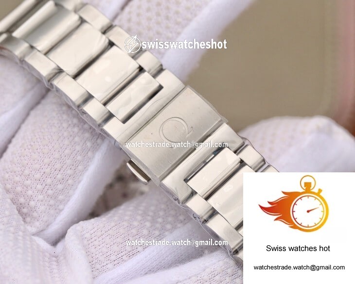 Omega Seamaster 231.10.42.21.02.002 VS Factory White Dial 9